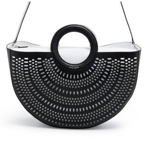 Henri Bendel NWT Perforated Tote Bag